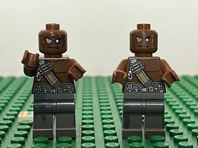 LEGO Zombie Gunner Minifigura Piratas del Caribe poc014 LOTE de 2 Foto 1 de 4