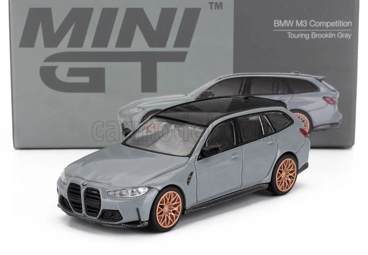 1/64 MINI-GT - BMW - 3-SERIES M3 M-PERFORMANCE (G81) TOURING SW MGT00864-L - Immagine 1 di 1