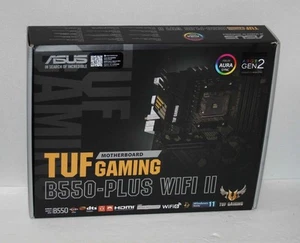 Ryzen 7 5800X3D AMD CPU & ASUS TUF Gaming B550 Plus WiFi II DDR4 motherboard - Afbeelding 1 van 7
