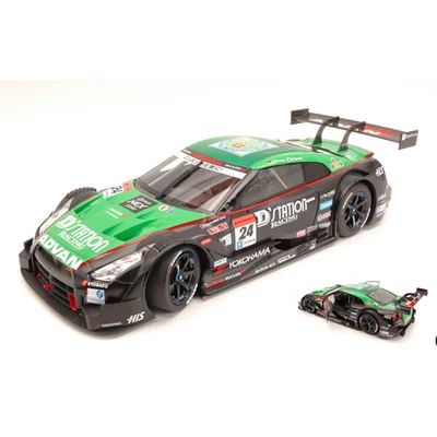 NISSAN GT-R N.24 10th SUPER GT500 2014 M.KRUMM-D.SASAKI 1:18 Ebbro Auto Competiz - Immagine 1 di 3