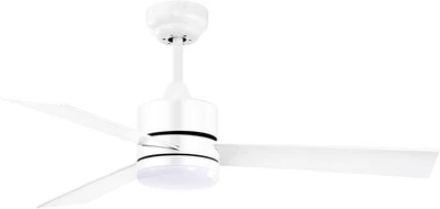 - Ventilatore Da Soffitto 3 Pale Silenzioso Con Luce LED 20W - Motore DC 6 Veloc - Immagine 1 di 4