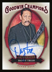 2020 Upper Deck Goodwin Champions Danny Trejo Autograph Auto A-DT - Picture 1 of 3
