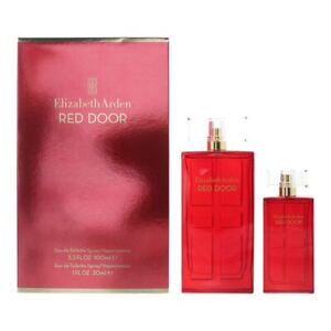 Elizabeth Arden Red Door 2 Piece Gift Set: EDT 100ml - Eau de Toilette 30ml