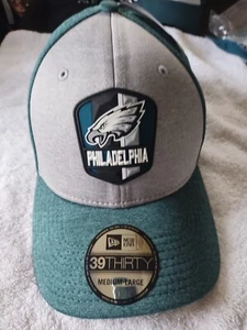 Philadelphia Eagles NFL New Era NFL On Field 39Thirty Fitted Cap M/L - Picture 1 of 7