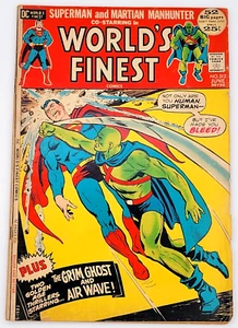 WORLD'S FINEST COMICS #212 (1972) / FN- / MARTIAN MANHUNTER SUPERMAN - Bild 1 von 2