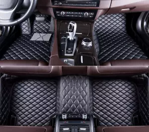 Auto Fußmatte Kompatibel mit Mercedes-Benz E-Klasse W214,W213,W212,S214,A238 - Bild 1 von 33