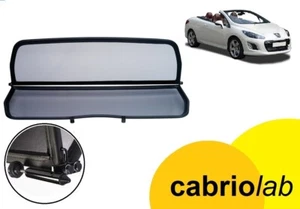 NEU - Premium schwarz Windabweiser PEUGEOT 307 CC Cabrio - Bild 1 von 1