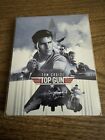 Top Gun 4k Blu Ray Steelbook Comes With Plastic Protector Box Shipping