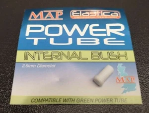 2.6mm Map Power Tube Internal PTFE Pole Bushes elastics Match Pole Fishing Match - Picture 1 of 27
