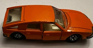 Vintage 1969 Matchbox Superfast No.56 Diecast 1/64 Orange BMC 1800 Pininfarina - Picture 1 of 8