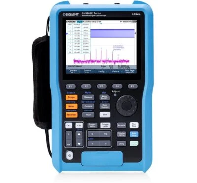 Oscilloscope Digital SIGLENT SHS820X Handheld 2-Channel Multimeter Decoder - Image 1 of 4