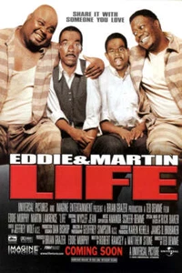 Life Movie Poster 11"x17" Eddie Murphy - Picture 1 of 1