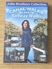 The Julia Bradbury Collection * Canal Walks & Railway Walks * 2 DVD BOX set *NEW