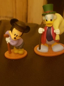 Disney Just Play A Christmas Carol Figuren winzig Tim Scrooge McDuck 4" - Bild 1 von 6