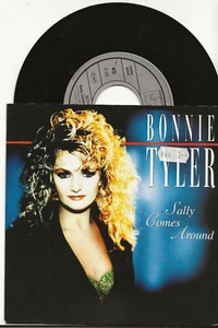 BONNIE TYLER SALLY COMES AROUND (RADIO MIX) RARE 1993 SINGLE FROM GERMANY, MINT - Picture 1 of 2