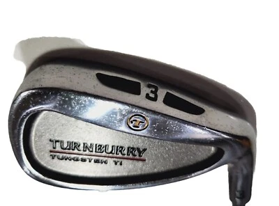 Turnburry Tungsten Ti 3 Iron / RH / Regular Steel ~39" / Grip Is Lacking /  - Image 1 of 4