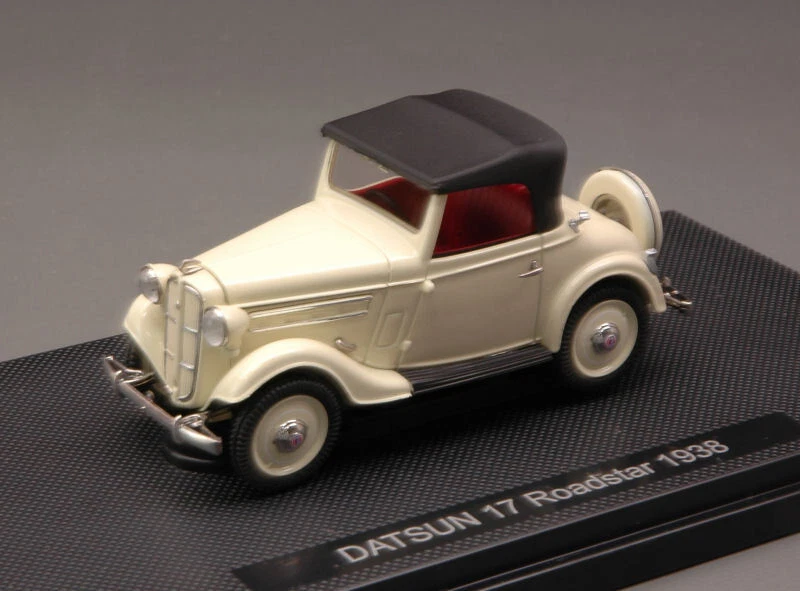 Modellino auto scala 1:43 Ebbro DATSUN 17 ROADSTAR modellismo statico diecast - Immagine 1 di 1