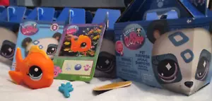 Littlest Pet Shop LPS Caja Ciega Mystery Pet Serie 2 G7 #72 Gold Fish NUEVO - Imagen 1 de 4