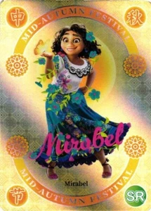 2024 Kakawow Disney Festivals JOY #HLDJ-I-82 SR FOIL Mirabel Encanto - Bild 1 von 2