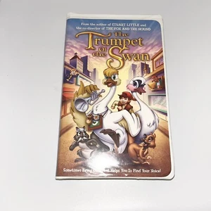 The Trumpet of the Swan VHS (2000) Tri Star - Picture 1 of 4