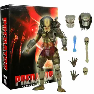 1:12 Predator Jungle Hunter Ultimate Model Toy 7" Action Figure Deluxe Gift - Picture 1 of 13