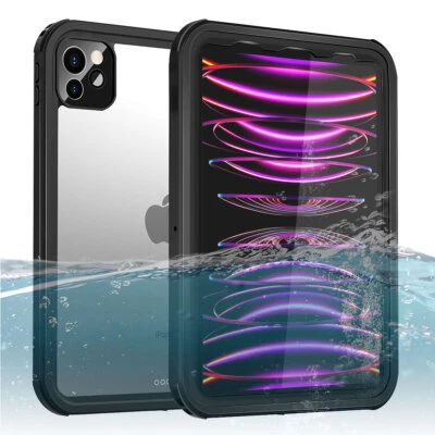 For iPad Pro 11 inch Case 4th 3rd 2nd Gen Waterproof Shockproof Heavy Duty Cover - Image 1 of 4