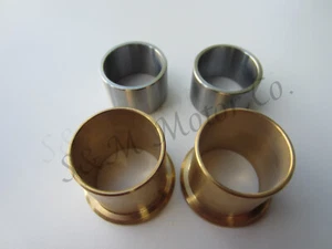 NORTON DOMINATOR ATLAS COMMANDO FORK BUSHING SET 06-7519, 06-7521 650cc 750cc - Picture 1 of 2