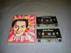 JACKIE MASON ALL NEW MUCH ADO ABOUT EVERYTHING DOUBLE CASSETTE TAPE ALBUM - Picture 1 of 2