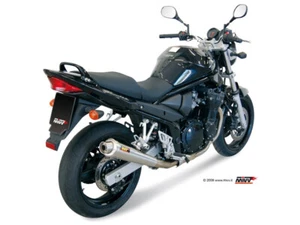 Mivv Scarico per SUZUKI GSF 650 BANDIT 2005 > 2006 X-cone ST. STEEL ORIGINAL - Bild 1 von 3