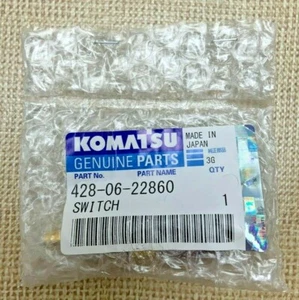 Genuine Komatsu 428-06-22860 Switch, OEM - Picture 1 of 6