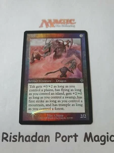 1x Tek FOIL, NM/M Invasion Rare, Magic the Gathering MTG - Picture 1 of 2