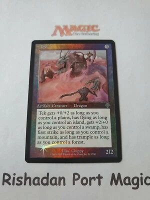 1x Tek FOIL, NM/M Invasion Rare, Magic the Gathering MTG - Image 1 of 2