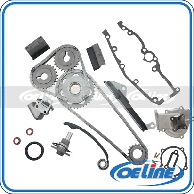 Timing Chain Water Pump Kit for 91-99 Nissan NX1600 Sentra 200SX 1.6L GA16DE  - Image 1 of 4