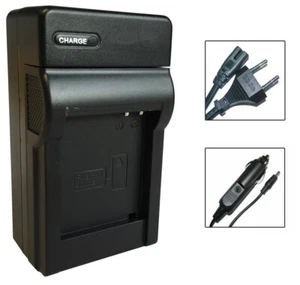 Akku Ladegerät für Maginon DV-23 HD, Tevion DV-23 HD, CB-170 Aiptek AHD H23