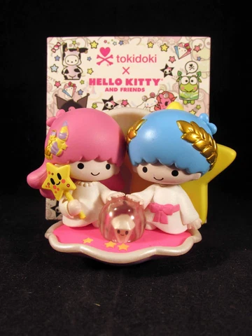 TokiDoki Hello Kitty and Friends Series 2 Little Twin Stars Cover