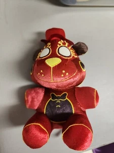 "LIVEWIRE FREDDY", 8" Plush, Five Nights At Freddy's, Excellent Condition, NWOT - Picture 1 of 2