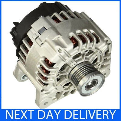 VAUXHALL VIVARO 2.5 G9U-730 DTi DCi DIESEL 2001-2006 125amp 125A NEW ALTERNATOR - Image 1 of 4