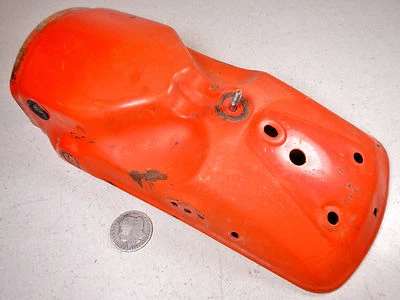 79 Honda XL185S XL185 XL 185 S Rear Fender Mud Splash Guard - Image 1 of 4