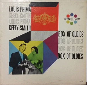 Louis Prima Keely Smith - Box of Oldies 1960 Spinorama 12" 33 RPM LP (VG+) Jazz - Imagen 1 de 2
