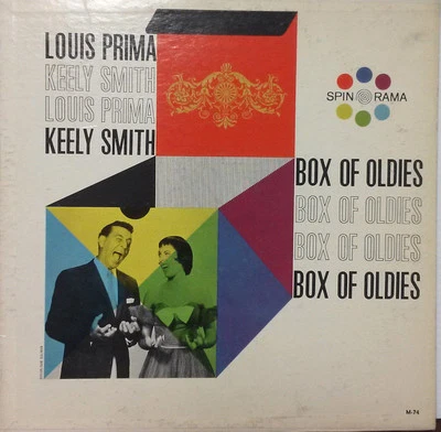 Louis Prima Keely Smith - Box of Oldies 1960 Spinorama 12" 33 RPM LP (VG+) Jazz - Image 1 of 2