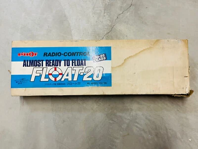 O K MODELS PILOT BALSA FLOAT-20 REMOTE CONTROL MODEL AIRPLANE FLOAT KIT 20-25 - Image 1 of 4