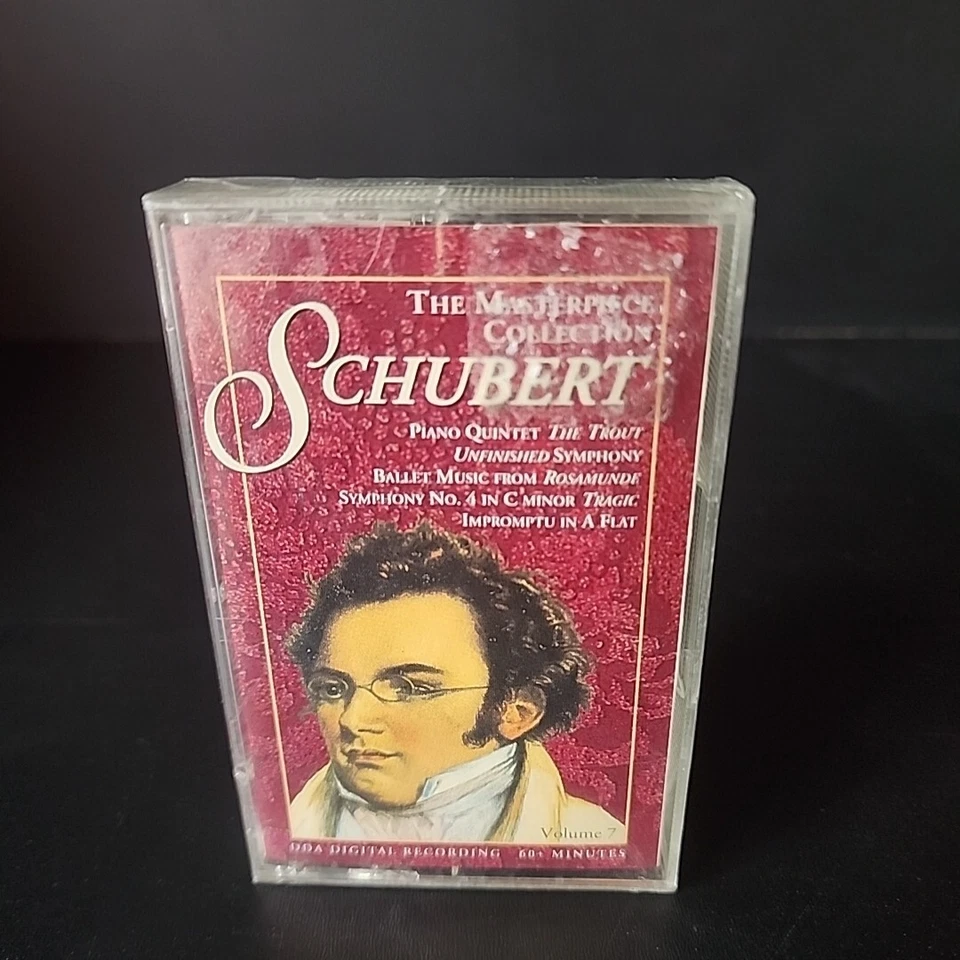Masterpiece Of Schubert Piano Quintet cassette New Sealed - Image 1 of 3