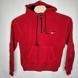 Sudadera con Capucha Polo Deportiva Ralph Lauren De Colección Hecha en EE. UU. Rojo Polar M Para Hombre - Imagen 1 de 10