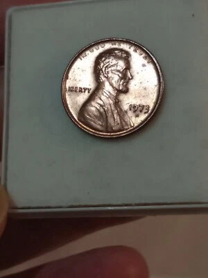 1973 D. MINT COPPER LINCOLN MEMORIAL PENNY - Image 1 of 2