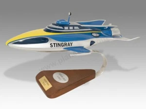 Gerry Anderson Thunderbird Thunderbirds Stingray Massivholz Vitrinenmodell - Bild 1 von 12