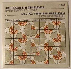 Kishi Bashi & El Ten Eleven Every Day Is A Sunday / Slow Motion Feel - 7 Mint / - Imagen 1 de 1