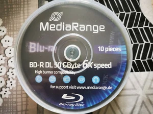 Bluray 50 gb double couche - Photo 1/1
