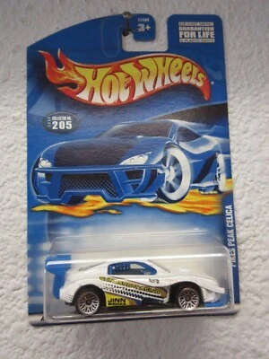 2000 Hot Wheels PIKES PEAK CELICA 205 (M) - Image 1 of 2