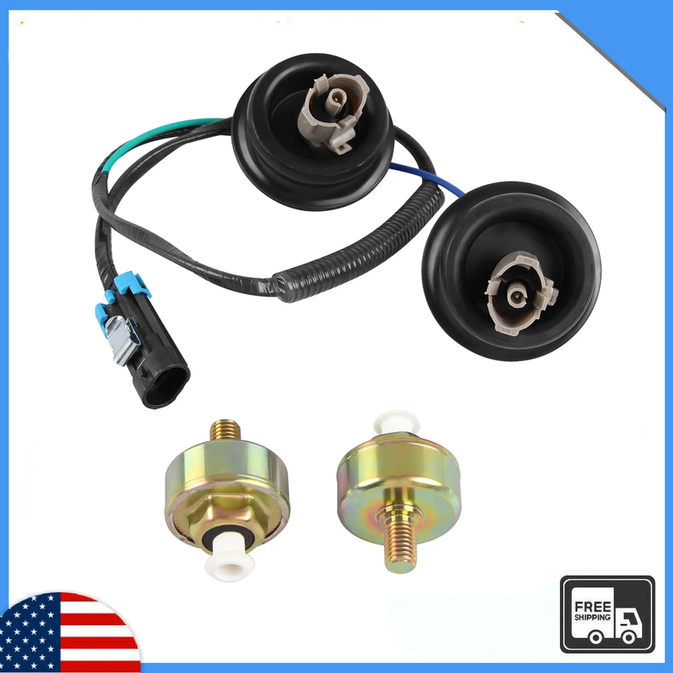 Pair Fit ACDelco 213-3521 Knock Sensors For Chevy Silverado Express GMC 12589867 - Image 1 of 4