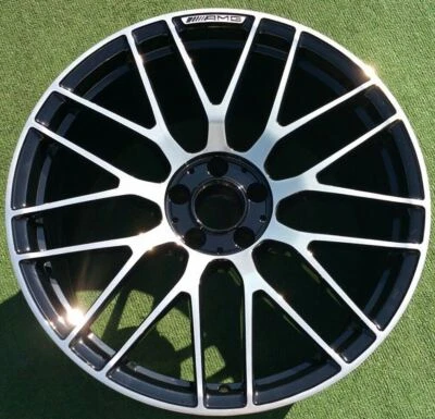 Factory Mercedes-Benz AMG GT C Wheel Perfect Genuine OEM Rear 85589 A1904011500 - Image 1 of 4